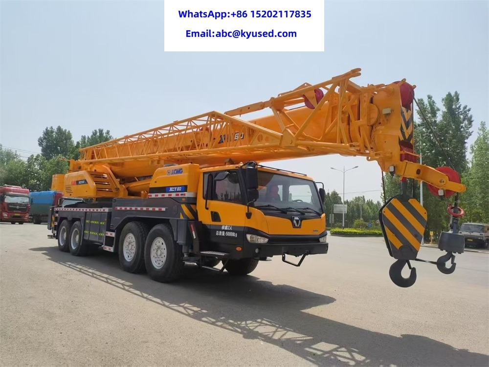 XCMG XCT80 XCT80L5 XCT70 XCT75 XCT100 75T 70T 80T 100T CRANE - Мобильный кран: фото 2 XCMG XCT80 XCT80L5 XCT70 XCT75 XCT100 75T 70T 80T 100T CRANE - Мобильный кран: фото 2