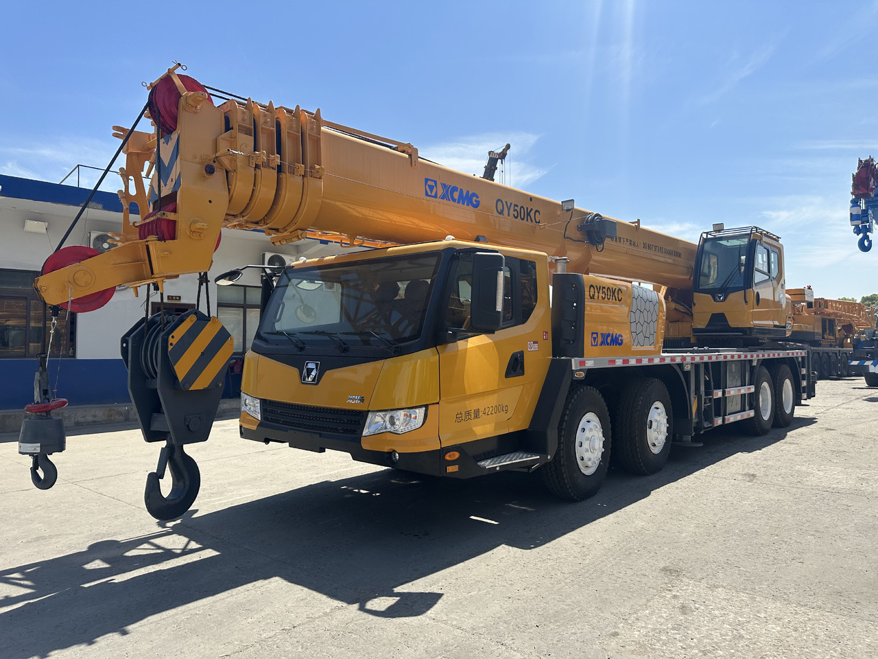 XCMG qy50kc qy50k xct55 qy55kc qy25k5c 50ton 55 ton 70 ton 85 ton 90 ton 100 ton 110 ton 130 ton truck crane - Мобильный кран: фото 1 XCMG qy50kc qy50k xct55 qy55kc qy25k5c 50ton 55 ton 70 ton 85 ton 90 ton 100 ton 110 ton 130 ton truck crane - Мобильный кран: фото 1
