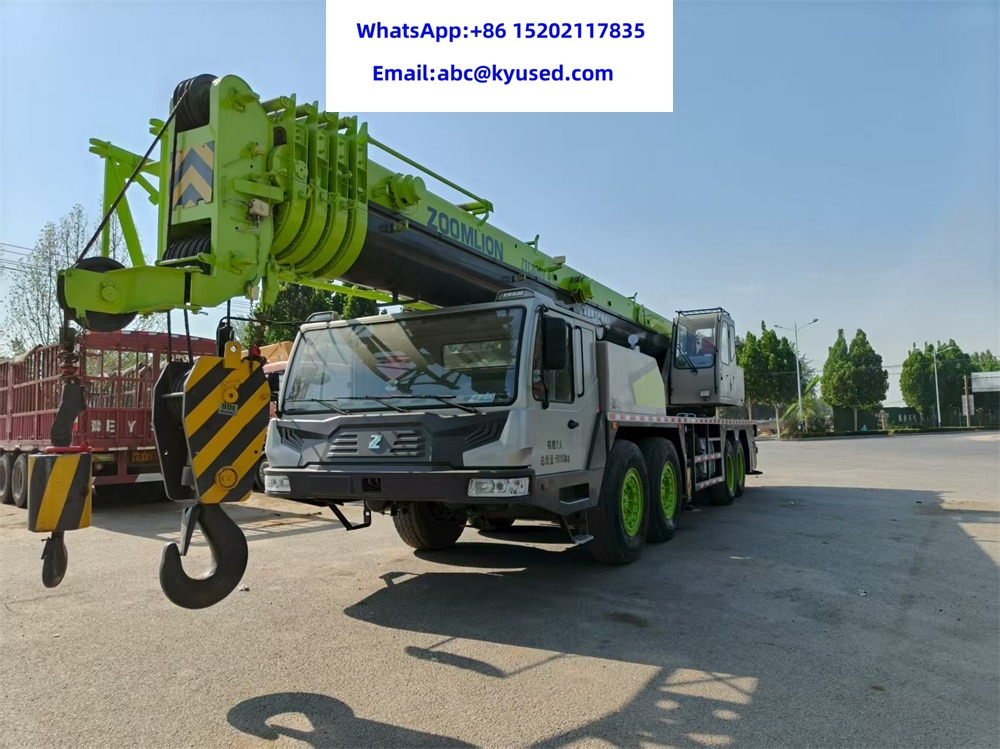 ZOOMLION ZTC800V ZTC500V ZTC250V ZTC1000V ztc700v 25Ton 50ton 30ton 80ton 70ton 100ton - Мобильный кран: фото 4 ZOOMLION ZTC800V ZTC500V ZTC250V ZTC1000V ztc700v 25Ton 50ton 30ton 80ton 70ton 100ton - Мобильный кран: фото 4