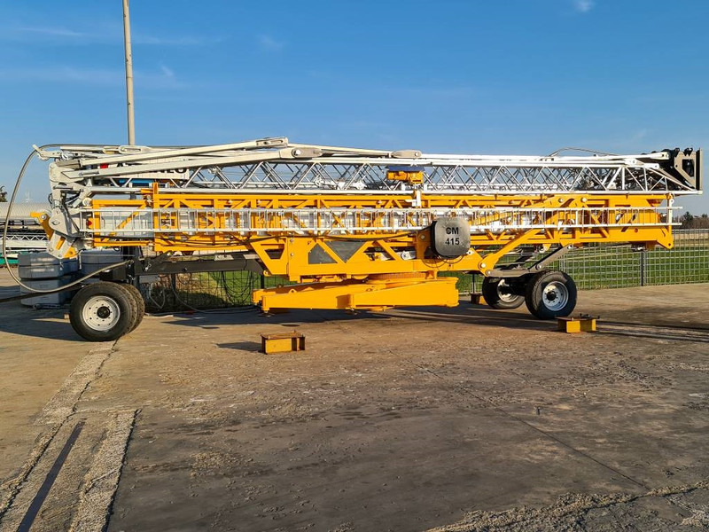 Cattaneo CM 415 - Быстромонтируемый башенный кран: фото 1 Cattaneo CM 415 - Быстромонтируемый башенный кран: фото 1