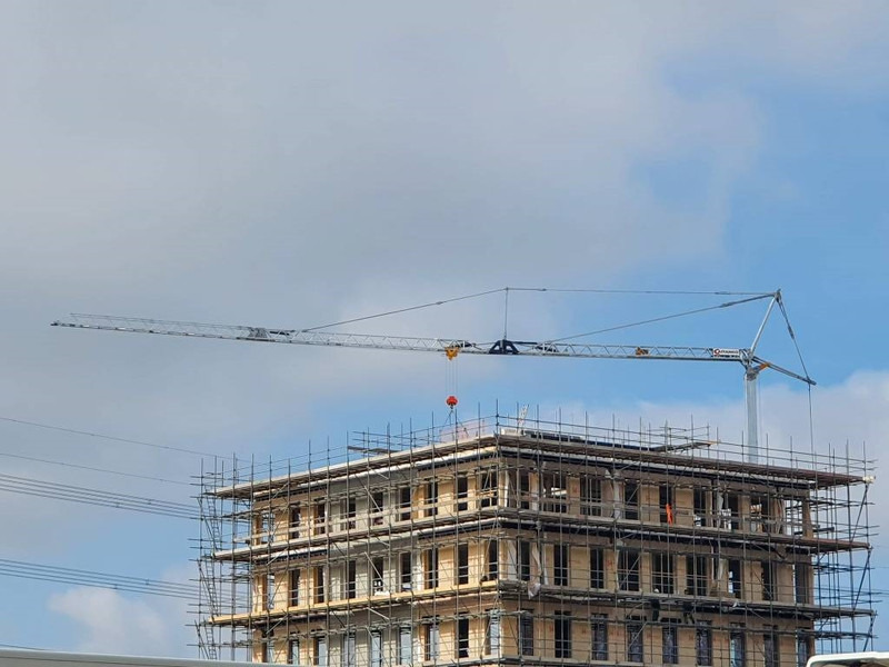 Cattaneo CM 415 - Быстромонтируемый башенный кран: фото 2 Cattaneo CM 415 - Быстромонтируемый башенный кран: фото 2