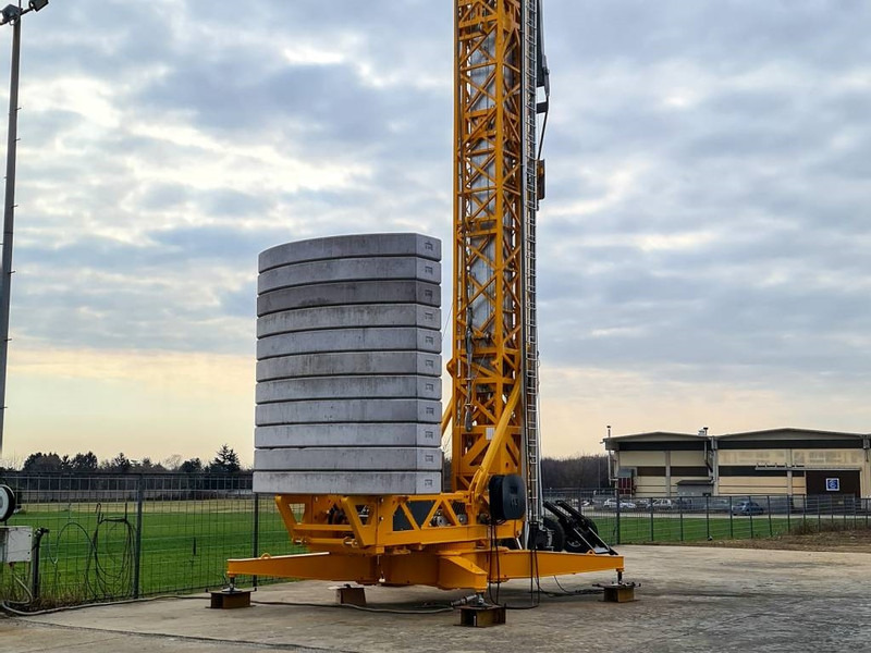 Cattaneo CM 415 - Быстромонтируемый башенный кран: фото 3 Cattaneo CM 415 - Быстромонтируемый башенный кран: фото 3