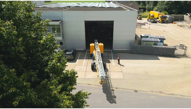 Giraffe 700.26-2WD4S - Быстромонтируемый башенный кран: фото 2 Giraffe 700.26-2WD4S - Быстромонтируемый башенный кран: фото 2