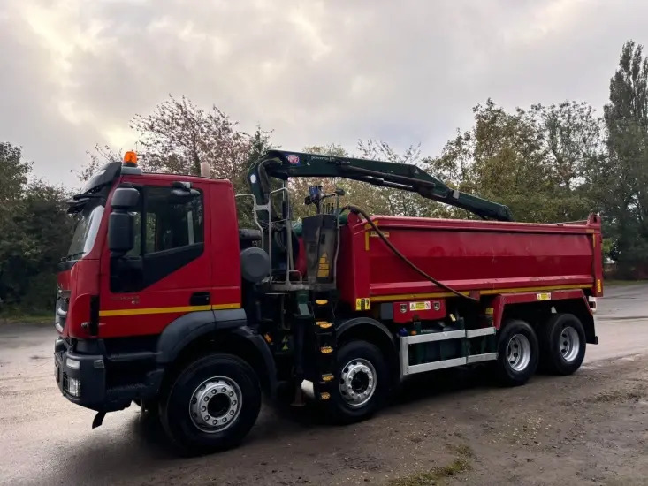 Iveco Trakker - Самосвал: фото 5 Iveco Trakker - Самосвал: фото 5