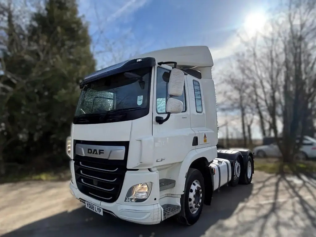 DAF CF 450 6x2 - RHD (LYP) - Тягач: фото 1 DAF CF 450 6x2 - RHD (LYP) - Тягач: фото 1