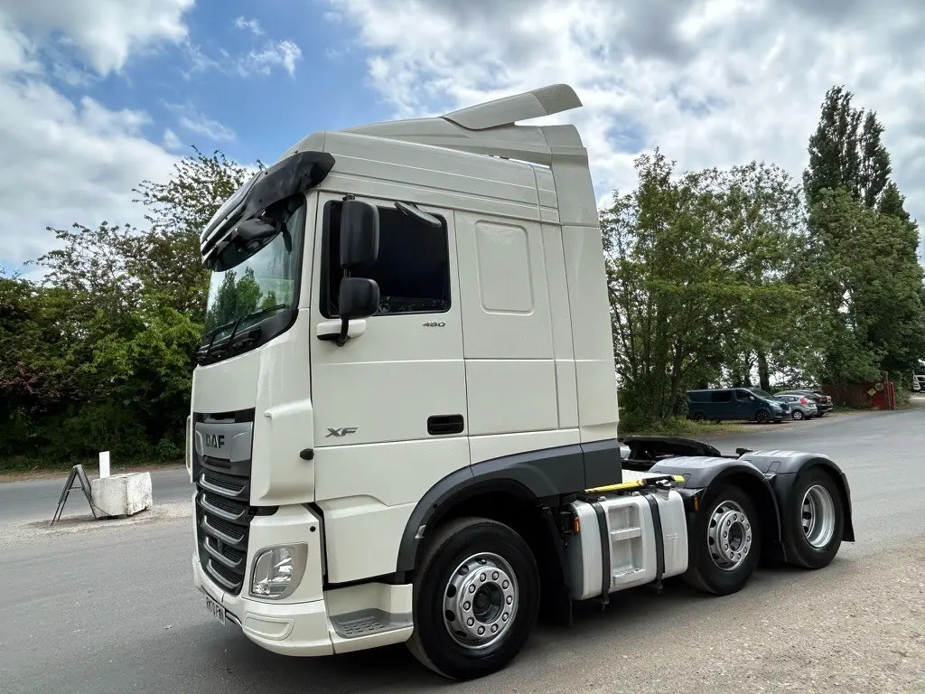 DAF XF 105 (FWN) - Тягач: фото 5 DAF XF 105 (FWN) - Тягач: фото 5