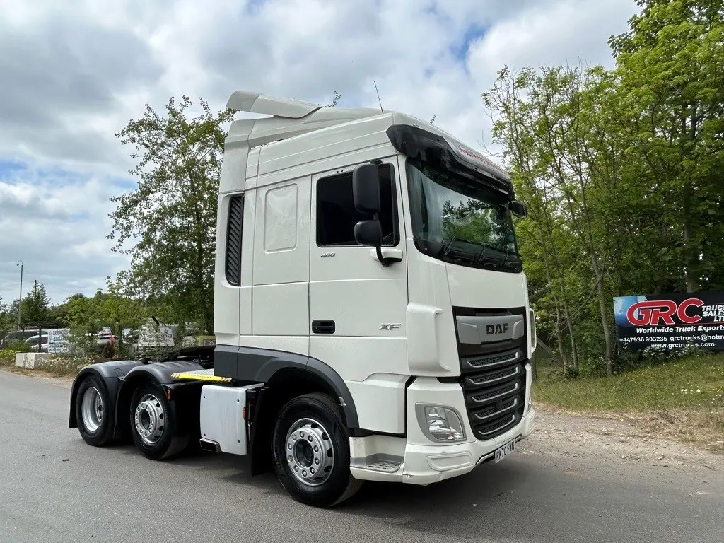 DAF XF 105 (FWN) - Тягач: фото 4 DAF XF 105 (FWN) - Тягач: фото 4