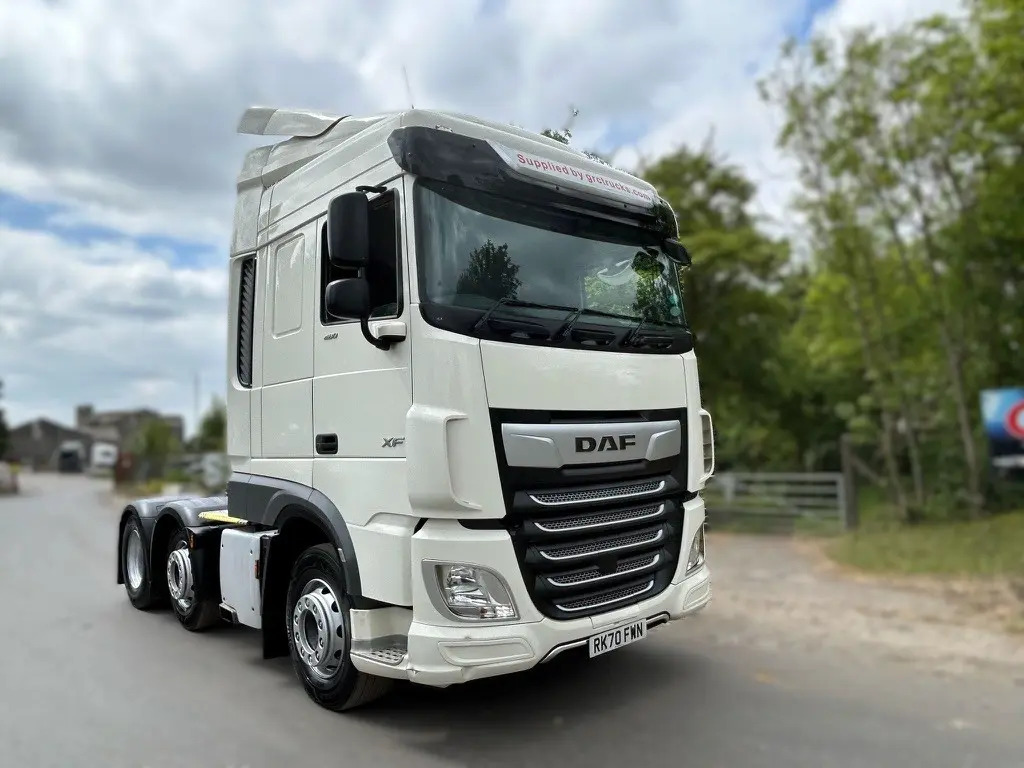 DAF XF 105 (FWN) - Тягач: фото 1 DAF XF 105 (FWN) - Тягач: фото 1