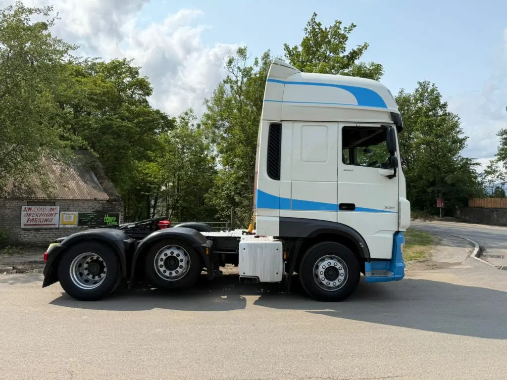 DAF XF 105 (PXM) - Тягач: фото 5 DAF XF 105 (PXM) - Тягач: фото 5