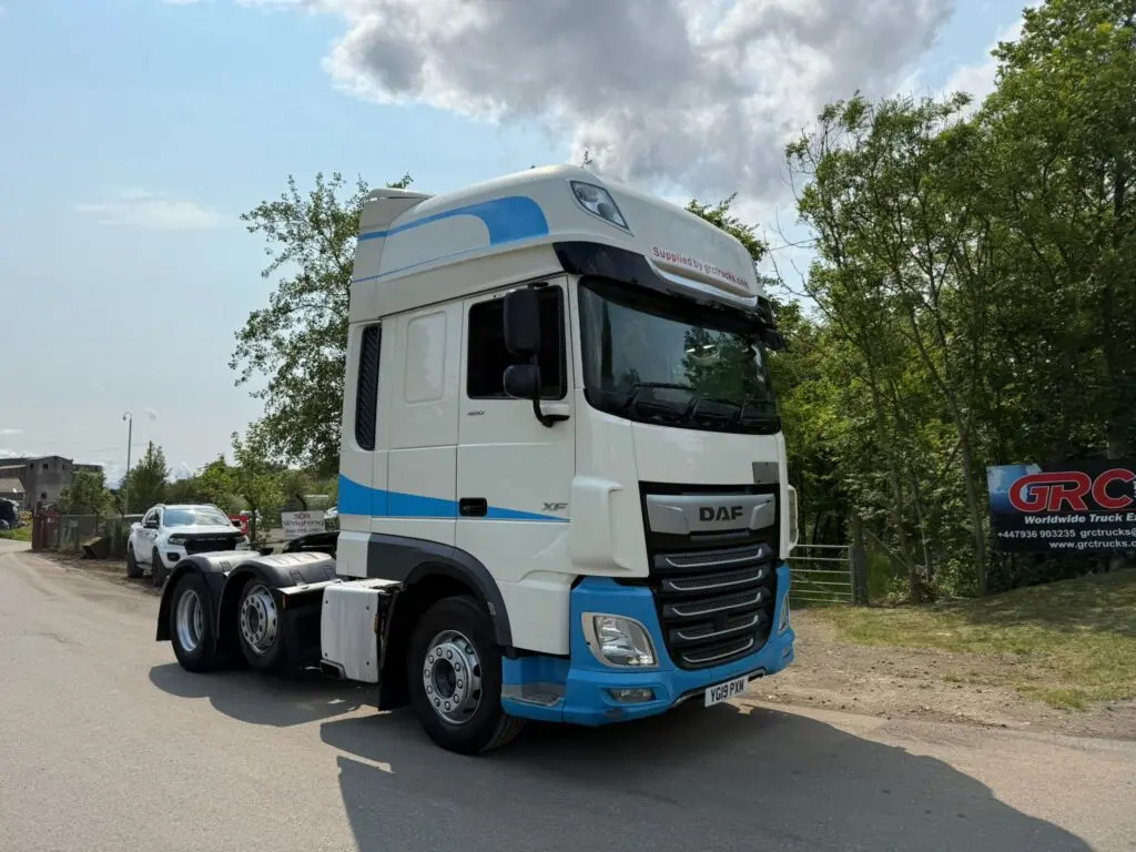 DAF XF 105 (PXM) - Тягач: фото 4 DAF XF 105 (PXM) - Тягач: фото 4