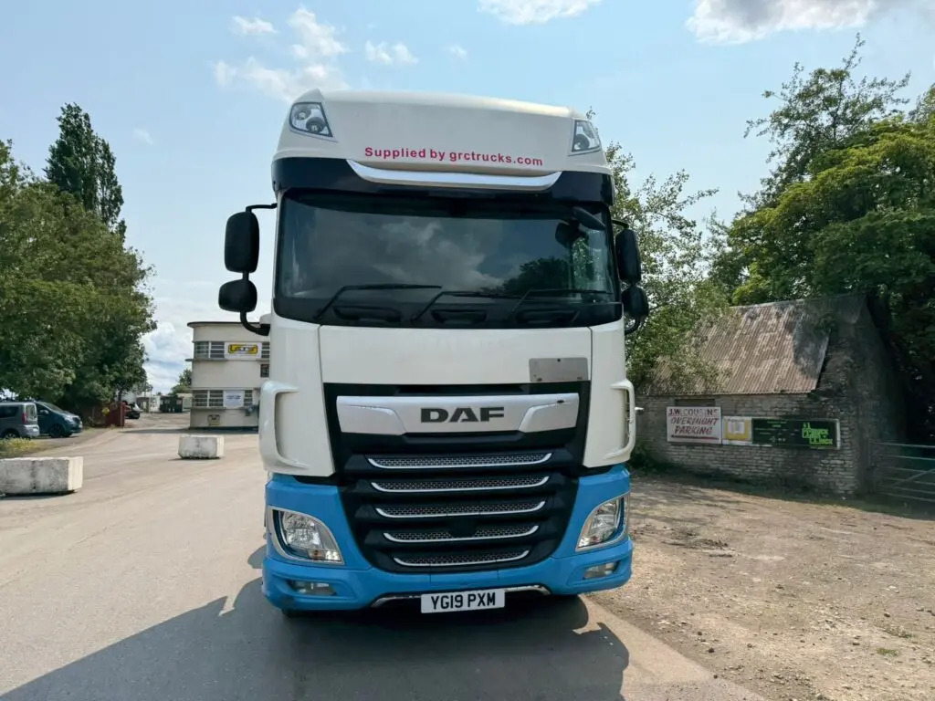 DAF XF 105 (PXM) - Тягач: фото 3 DAF XF 105 (PXM) - Тягач: фото 3