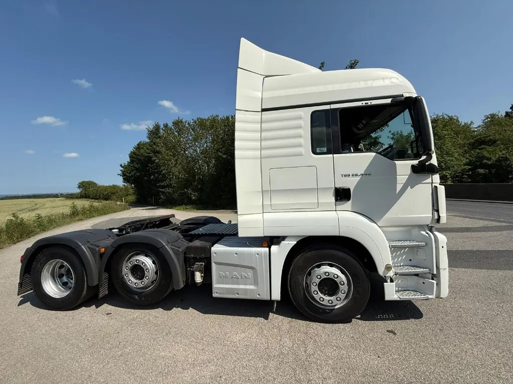 MAN TGS 26.440 6x2 (OUF) - Тягач: фото 3 MAN TGS 26.440 6x2 (OUF) - Тягач: фото 3