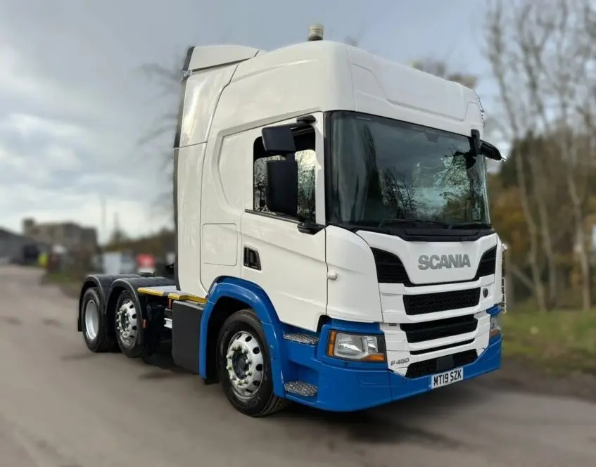 Scania P 450 - Тягач: фото 2 Scania P 450 - Тягач: фото 2