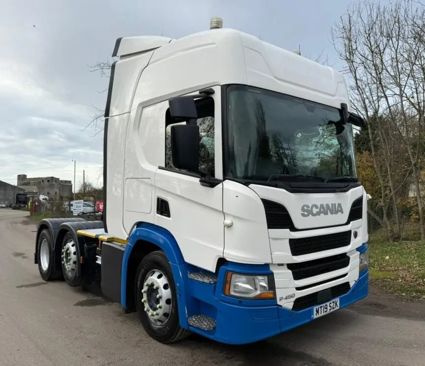 Scania P 450 - Тягач: фото 4 Scania P 450 - Тягач: фото 4