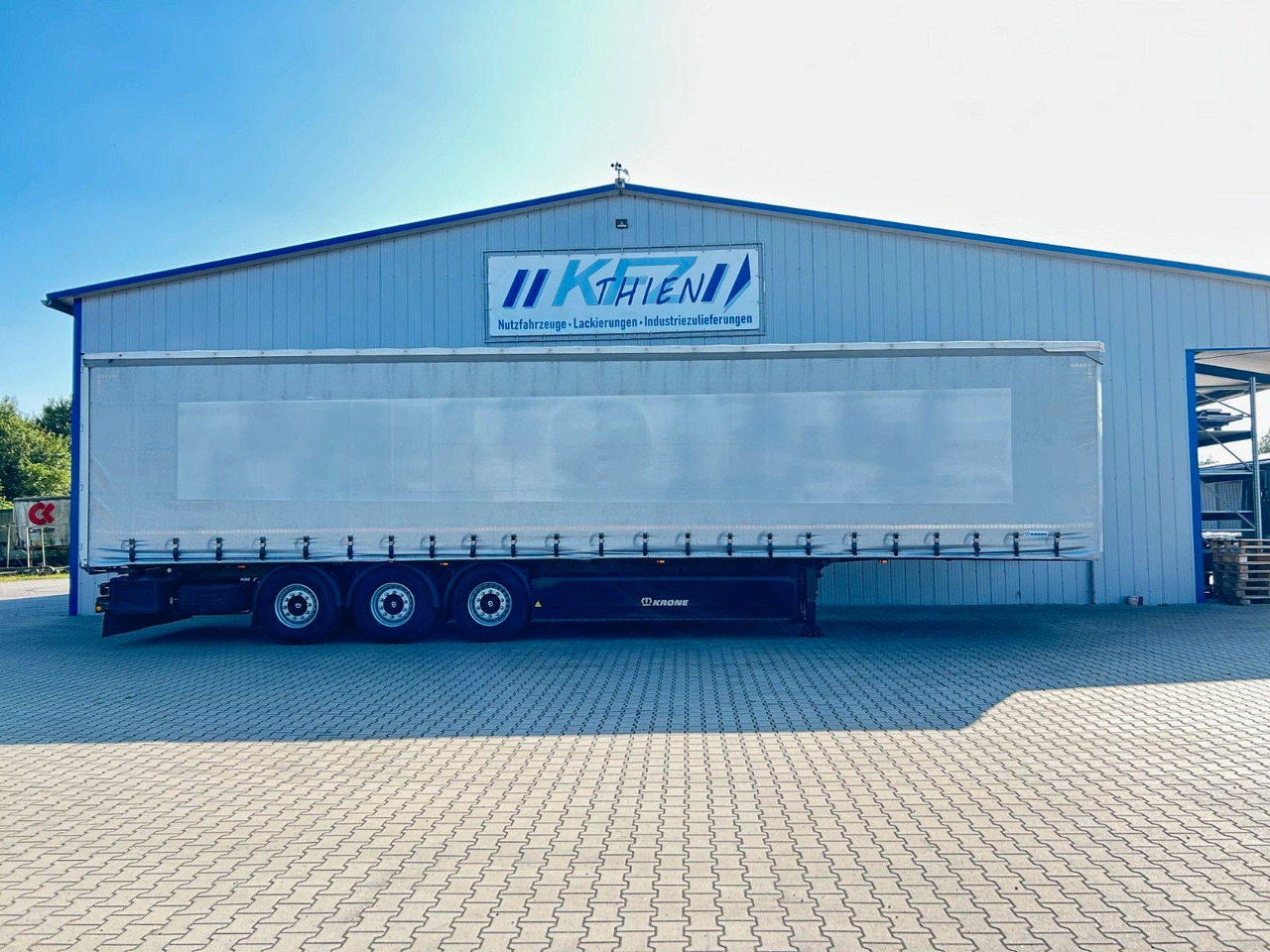 Krone SDP27 | Liftachse, Palettenkasten, Iceprotect - Тентованный полуприцеп: фото 1 Krone SDP27 | Liftachse, Palettenkasten, Iceprotect - Тентованный полуприцеп: фото 1