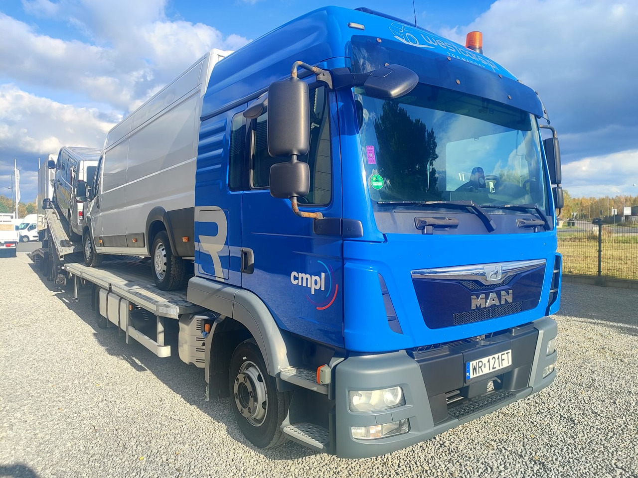 MAN TGL - Автовоз: фото 4 MAN TGL - Автовоз: фото 4