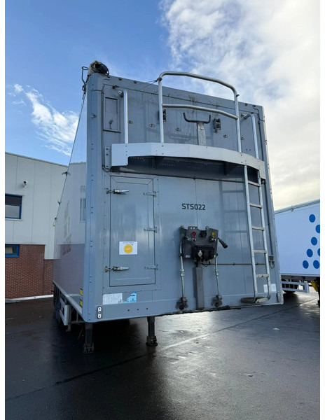 Kraker K-Force Agri 72M3 - Полуприцеп с подвижным полом: фото 1 Kraker K-Force Agri 72M3 - Полуприцеп с подвижным полом: фото 1