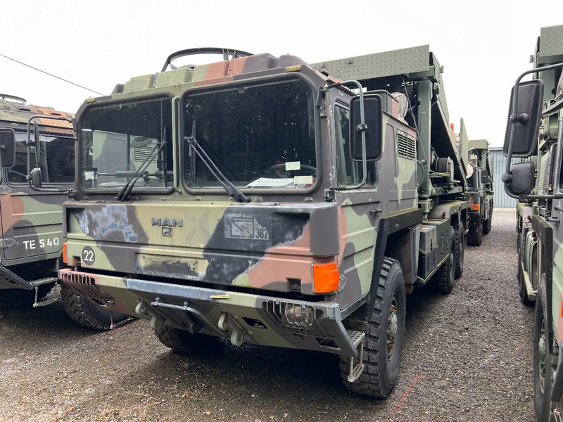 MAN KAT 6X6 ANTENNE 34MTR DORNIER 25.422DFAEG - Грузовик: фото 1 MAN KAT 6X6 ANTENNE 34MTR DORNIER 25.422DFAEG - Грузовик: фото 1