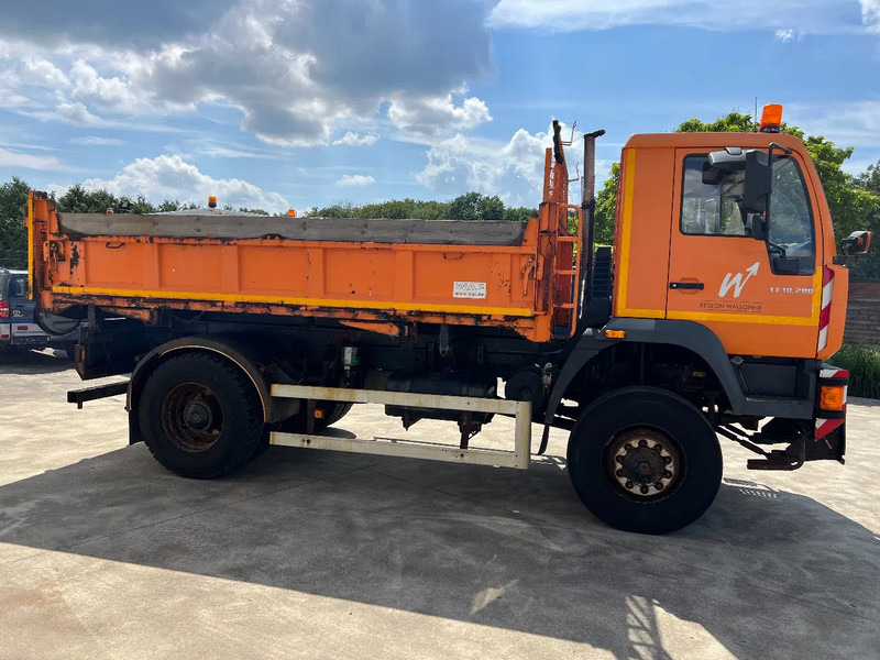 MAN LE 18.280 4x4 - Самосвал: фото 5 MAN LE 18.280 4x4 - Самосвал: фото 5