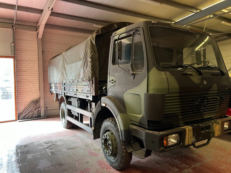 Mercedes-Benz 1017 A/4X4 - Грузовик с закрытым кузовом: фото 3 Mercedes-Benz 1017 A/4X4 - Грузовик с закрытым кузовом: фото 3