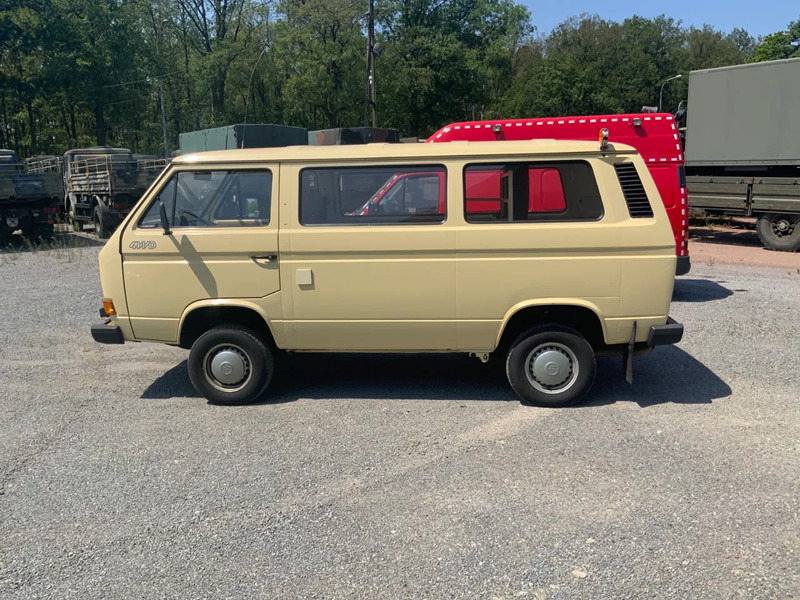 Volkswagen Transporter 4WD T3 syncro - Легковой автомобиль: фото 4 Volkswagen Transporter 4WD T3 syncro - Легковой автомобиль: фото 4
