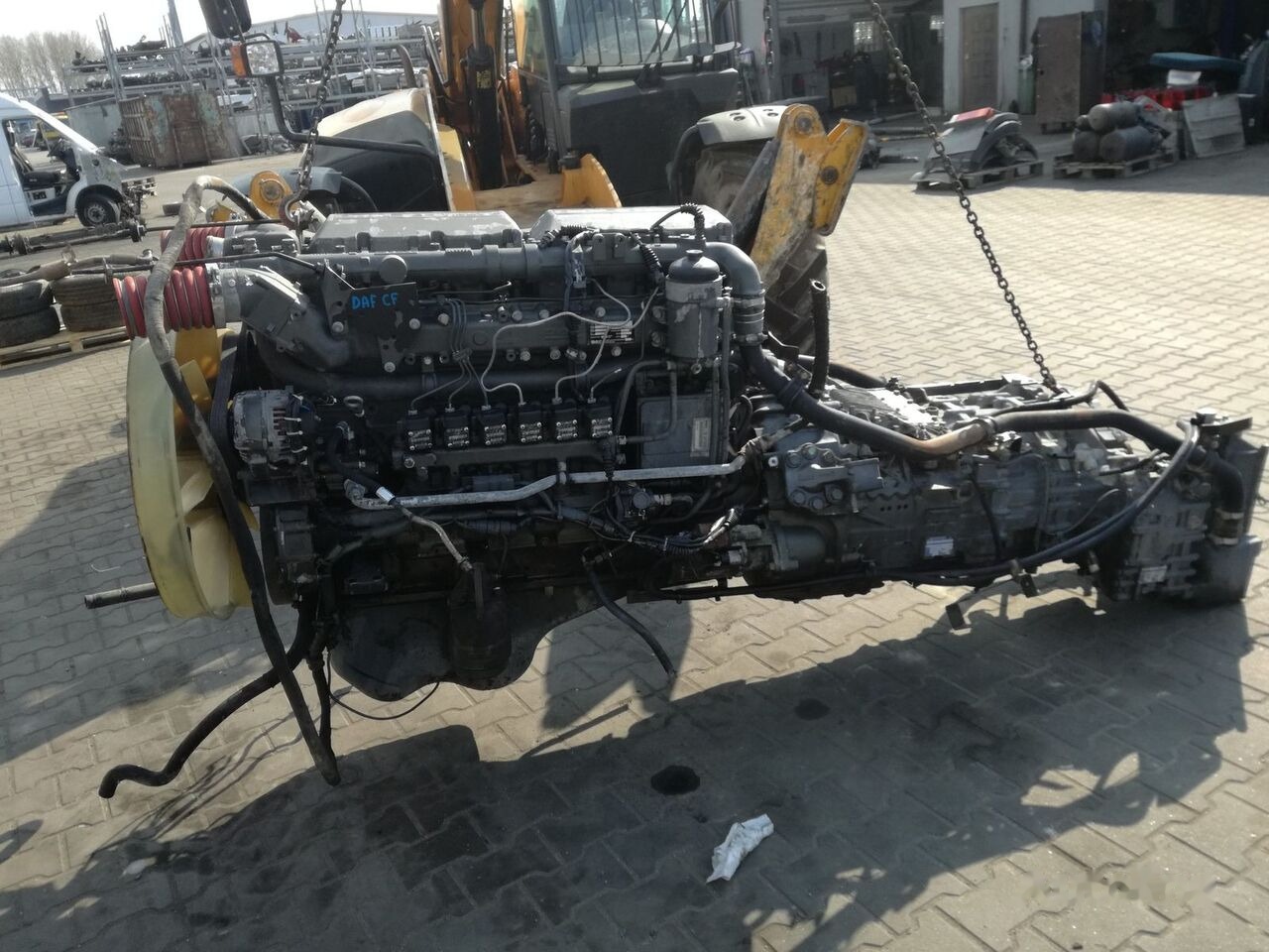 DAF XF CF 95 430 E3 - Двигатель для Грузовиков: фото 1 DAF XF CF 95 430 E3 - Двигатель для Грузовиков: фото 1