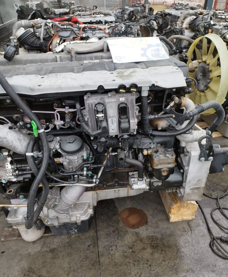 MAN 440 HP EURO 6 MAN TGX, TGS - Двигатель для Грузовиков: фото 3 MAN 440 HP EURO 6 MAN TGX, TGS - Двигатель для Грузовиков: фото 3