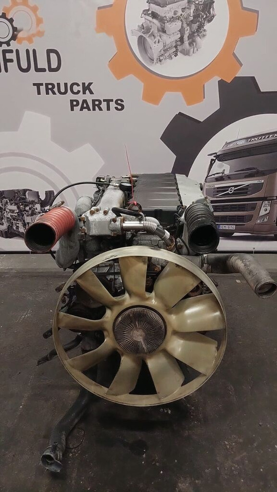 MAN D2066 LF01 MAN TGA, TGS, TGX - Двигатель для Грузовиков: фото 3 MAN D2066 LF01 MAN TGA, TGS, TGX - Двигатель для Грузовиков: фото 3