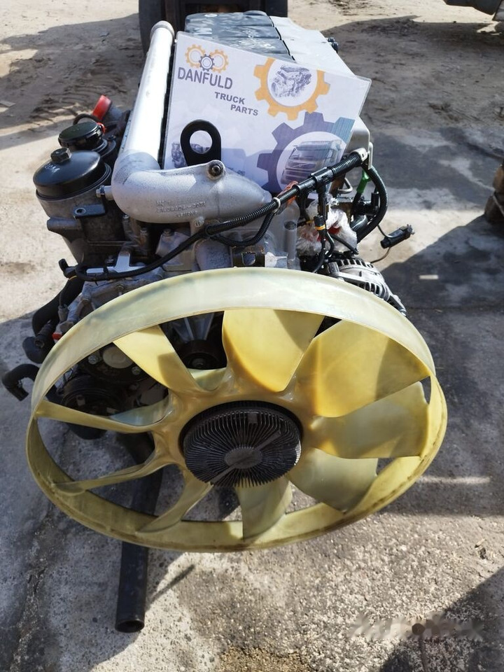 MAN D2066 LF57 MAN TGX, TGA, TGS - Двигатель для Грузовиков: фото 4 MAN D2066 LF57 MAN TGX, TGA, TGS - Двигатель для Грузовиков: фото 4