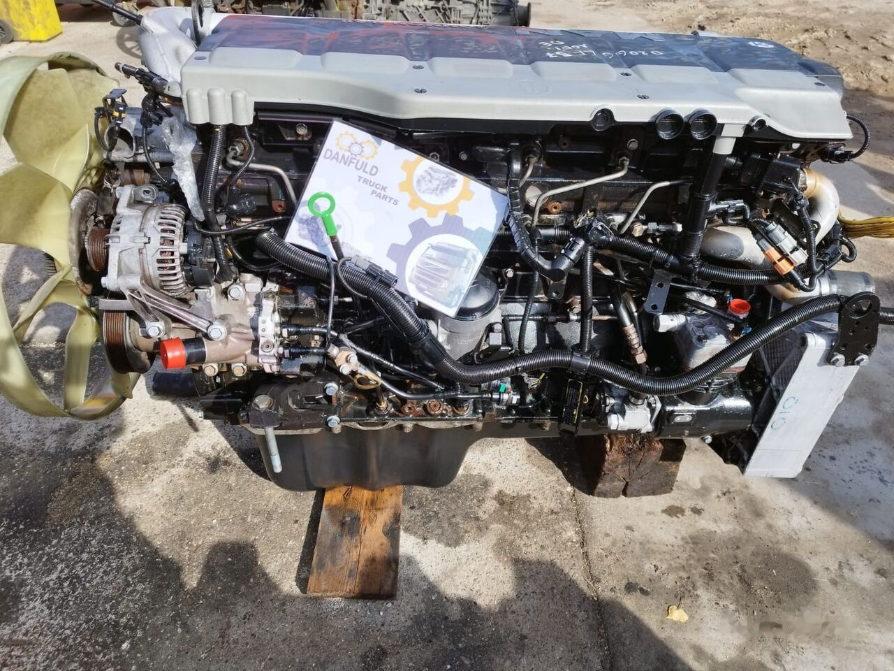 MAN D2066 LF57 MAN TGX, TGA, TGS - Двигатель для Грузовиков: фото 3 MAN D2066 LF57 MAN TGX, TGA, TGS - Двигатель для Грузовиков: фото 3