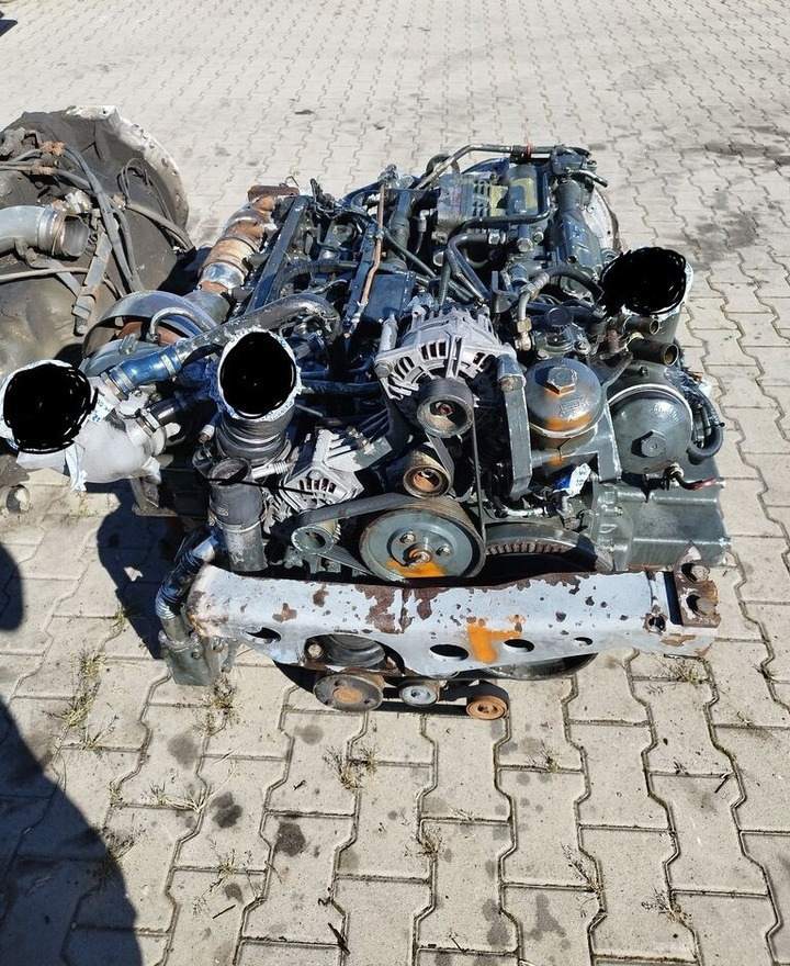 MAN D2066 LUH12 MAN BUS: Neoplan, Lions City, Lionґs Regio, Lions Coach - Двигатель для Автобусов: фото 2 MAN D2066 LUH12 MAN BUS: Neoplan, Lions City, Lionґs Regio, Lions Coach - Двигатель для Автобусов: фото 2