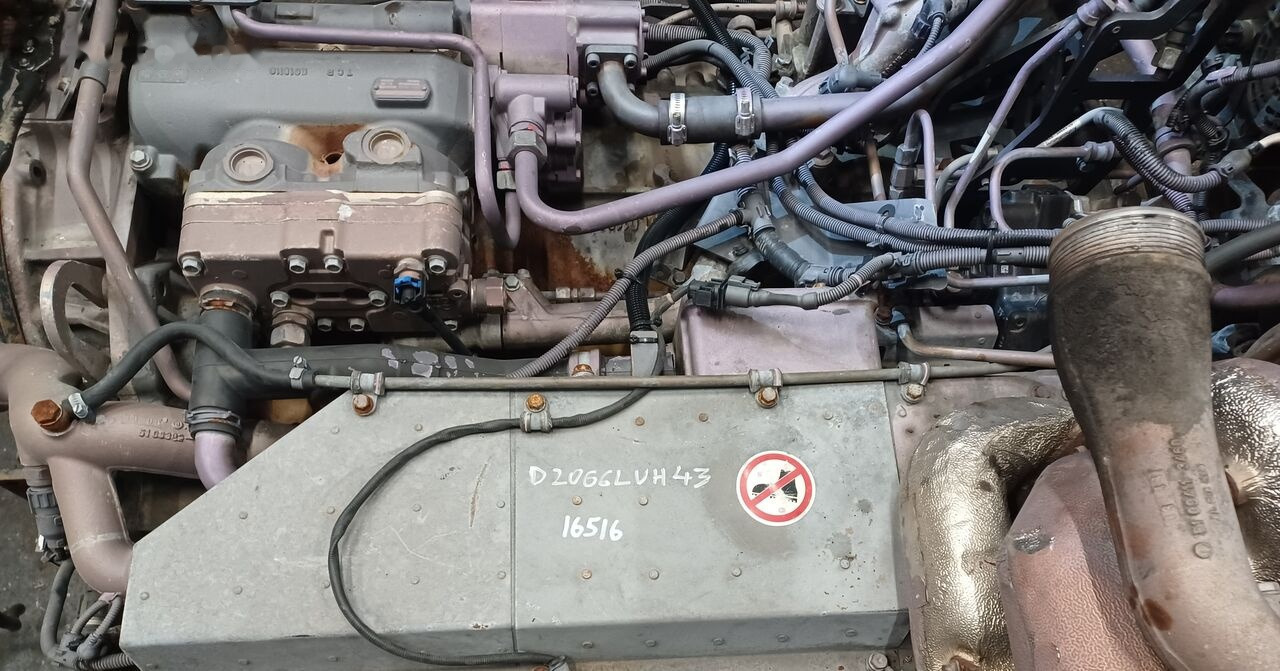 MAN D2066 LUH43 MAN BUS: Neoplan, Lions City, Lionґs Regio, Lions Coach - Двигатель для Автобусов: фото 4 MAN D2066 LUH43 MAN BUS: Neoplan, Lions City, Lionґs Regio, Lions Coach - Двигатель для Автобусов: фото 4