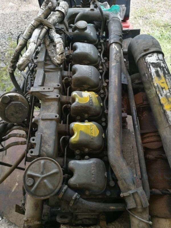 MAN D2866 LOH23 MAN BUS: Van hool, Neoplan - Двигатель для Грузовиков: фото 1 MAN D2866 LOH23 MAN BUS: Van hool, Neoplan - Двигатель для Грузовиков: фото 1