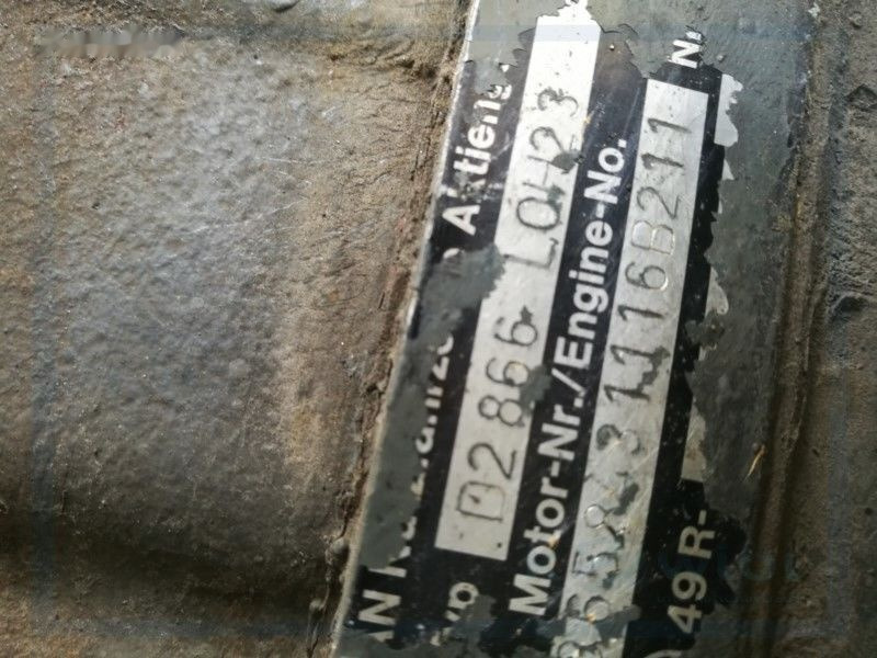 MAN D2866 LOH23 MAN BUS: Van hool, Neoplan - Двигатель для Грузовиков: фото 2 MAN D2866 LOH23 MAN BUS: Van hool, Neoplan - Двигатель для Грузовиков: фото 2