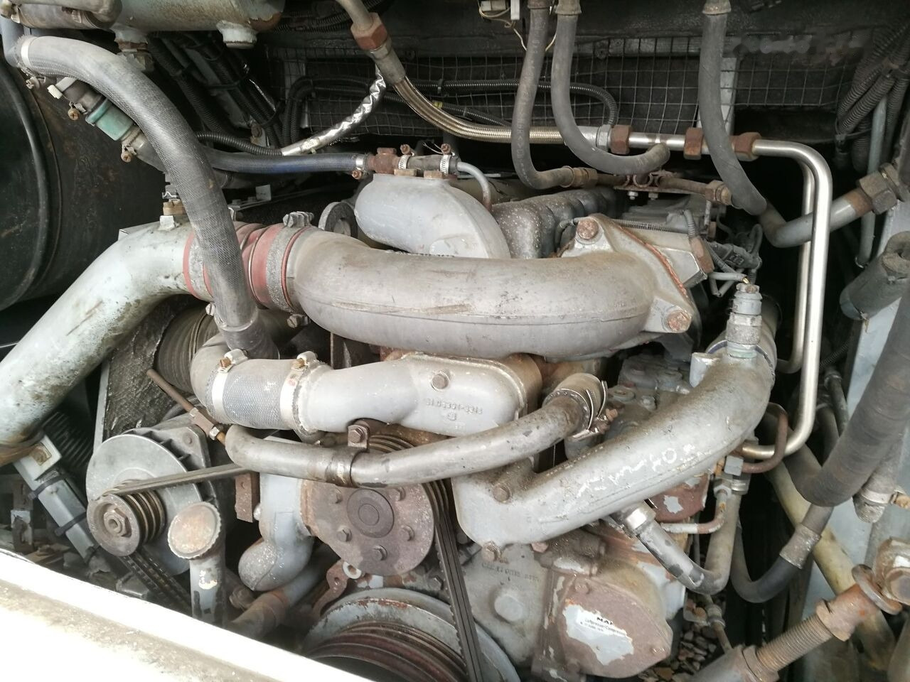 MAN D2866 LOH26 MAN NEOPLAN, VAN HOOL - Двигатель для Автобусов: фото 1 MAN D2866 LOH26 MAN NEOPLAN, VAN HOOL - Двигатель для Автобусов: фото 1