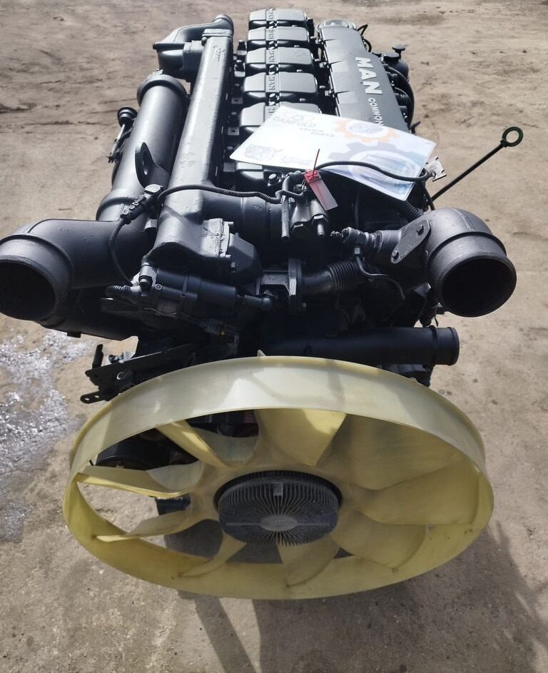 MAN D2876 LF12 MAN TGA, F2000, E2000 - Двигатель для Грузовиков: фото 1 MAN D2876 LF12 MAN TGA, F2000, E2000 - Двигатель для Грузовиков: фото 1