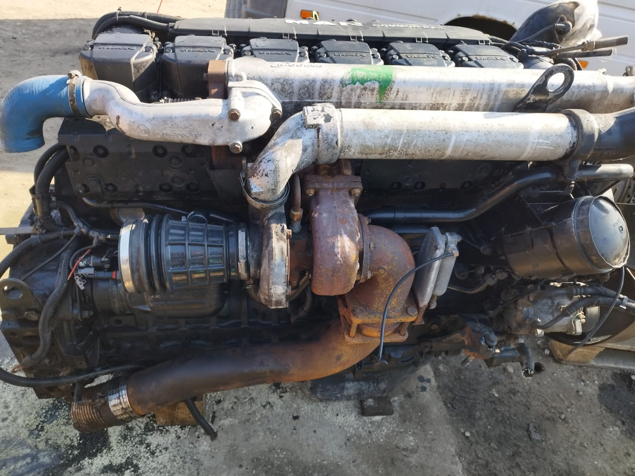 MAN TGA, TGX, TGL, TGM, L 2000 - Двигатель: фото 5 MAN TGA, TGX, TGL, TGM, L 2000 - Двигатель: фото 5