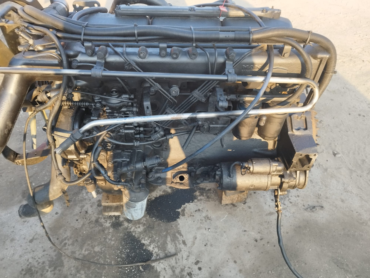 MAN TGA, TGX, TGL, TGM, L 2000 - Двигатель: фото 4 MAN TGA, TGX, TGL, TGM, L 2000 - Двигатель: фото 4