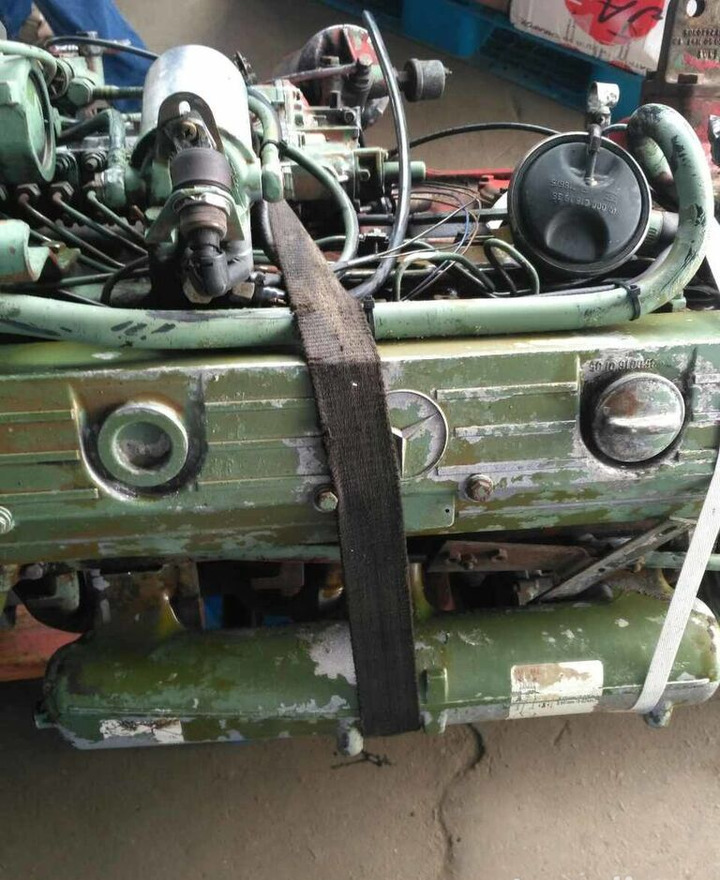 Mercedes-Benz OM366A 170 E2 Mercedes-Benz 814 - Двигатель для Грузовиков: фото 1 Mercedes-Benz OM366A 170 E2 Mercedes-Benz 814 - Двигатель для Грузовиков: фото 1