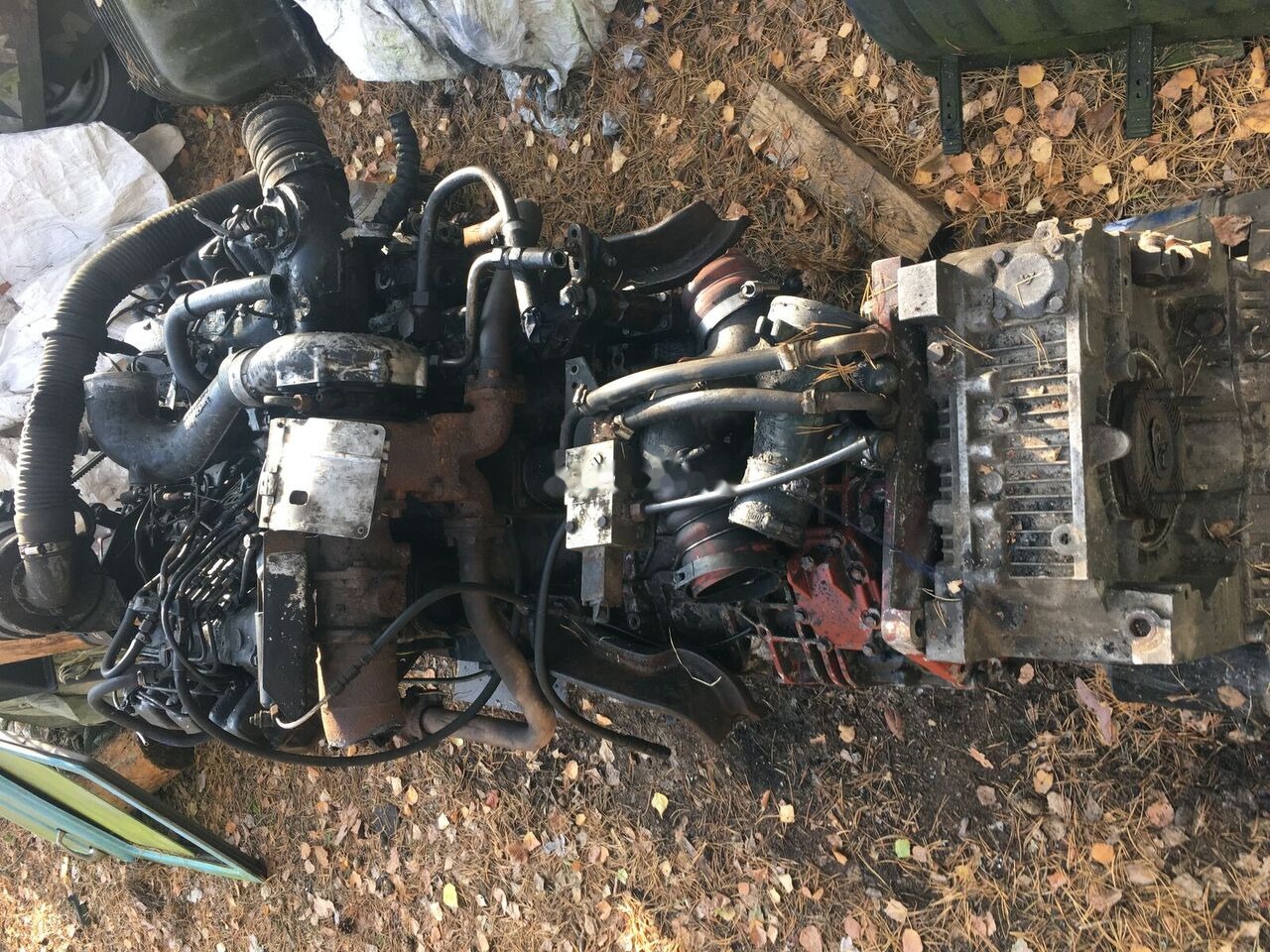 Mercedes-Benz OM441 4411410801 - Двигатель для Автобусов: фото 3 Mercedes-Benz OM441 4411410801 - Двигатель для Автобусов: фото 3