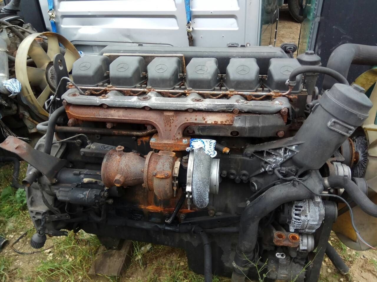 Mercedes-Benz OM457LA Mercedes-Benz Axor - Двигатель для Грузовиков: фото 5 Mercedes-Benz OM457LA Mercedes-Benz Axor - Двигатель для Грузовиков: фото 5