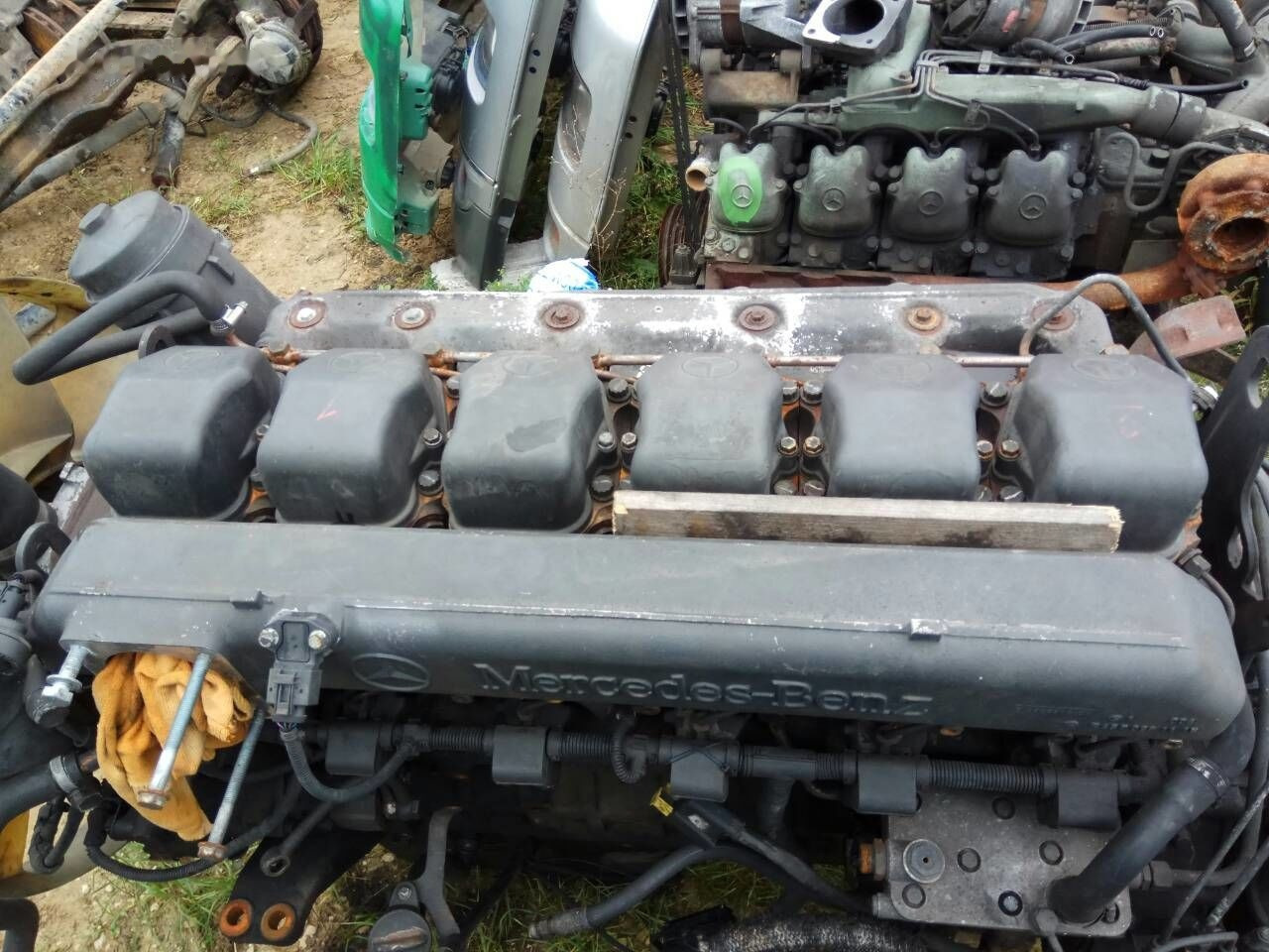 Mercedes-Benz OM457LA Mercedes-Benz Axor - Двигатель для Грузовиков: фото 3 Mercedes-Benz OM457LA Mercedes-Benz Axor - Двигатель для Грузовиков: фото 3