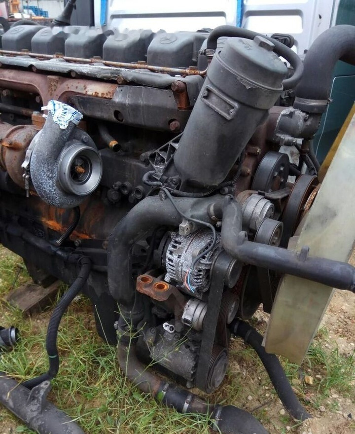 Mercedes-Benz OM457LA Mercedes-Benz Axor - Двигатель для Грузовиков: фото 1 Mercedes-Benz OM457LA Mercedes-Benz Axor - Двигатель для Грузовиков: фото 1