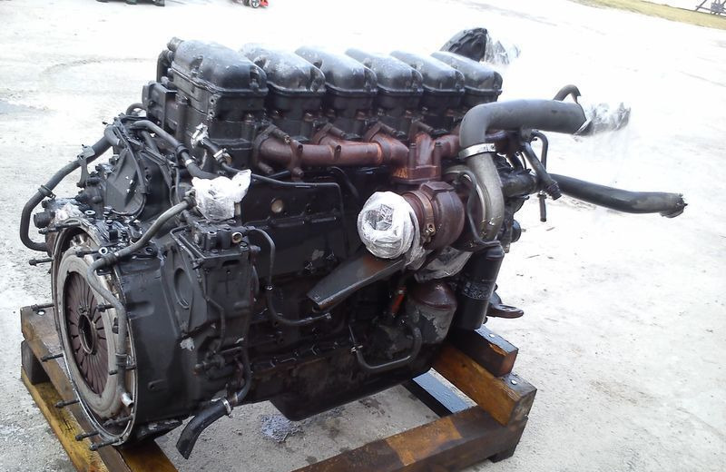 Scania DC1215 HPI 420 Scania R 420 - Двигатель для Грузовиков: фото 2 Scania DC1215 HPI 420 Scania R 420 - Двигатель для Грузовиков: фото 2