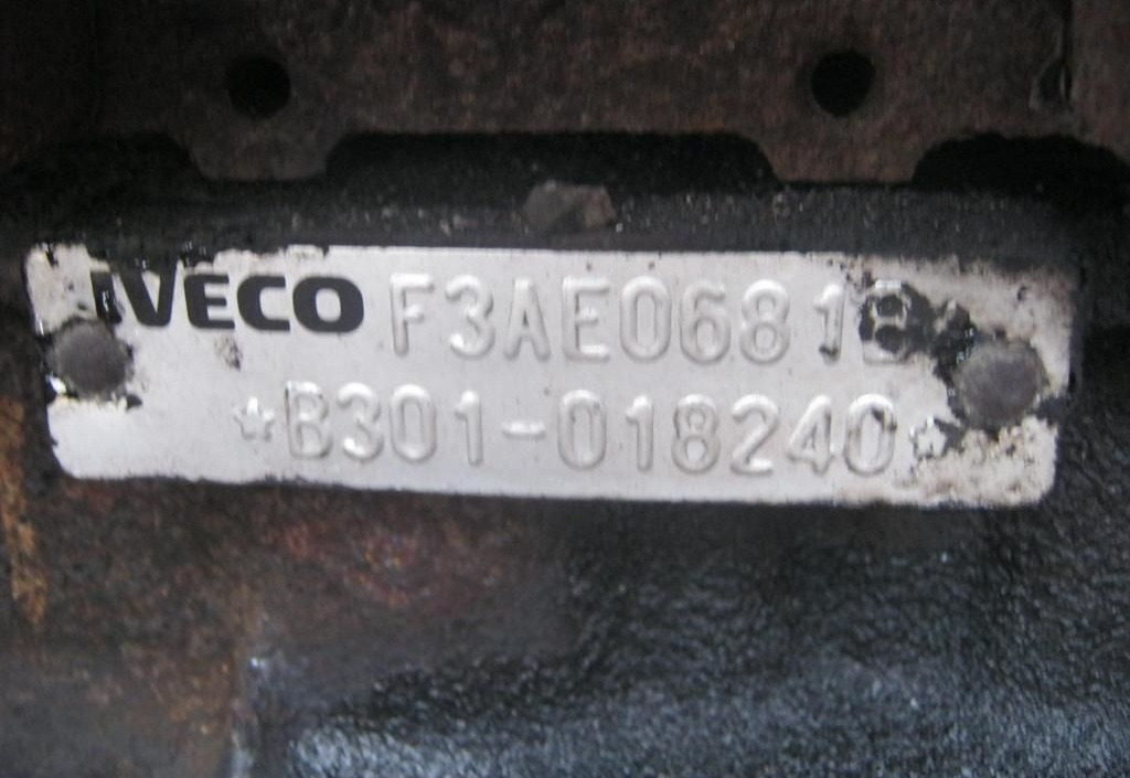 IVECO EuroTech Cursor 10 400 E3 - Двигатель для Грузовиков: фото 3 IVECO EuroTech Cursor 10 400 E3 - Двигатель для Грузовиков: фото 3