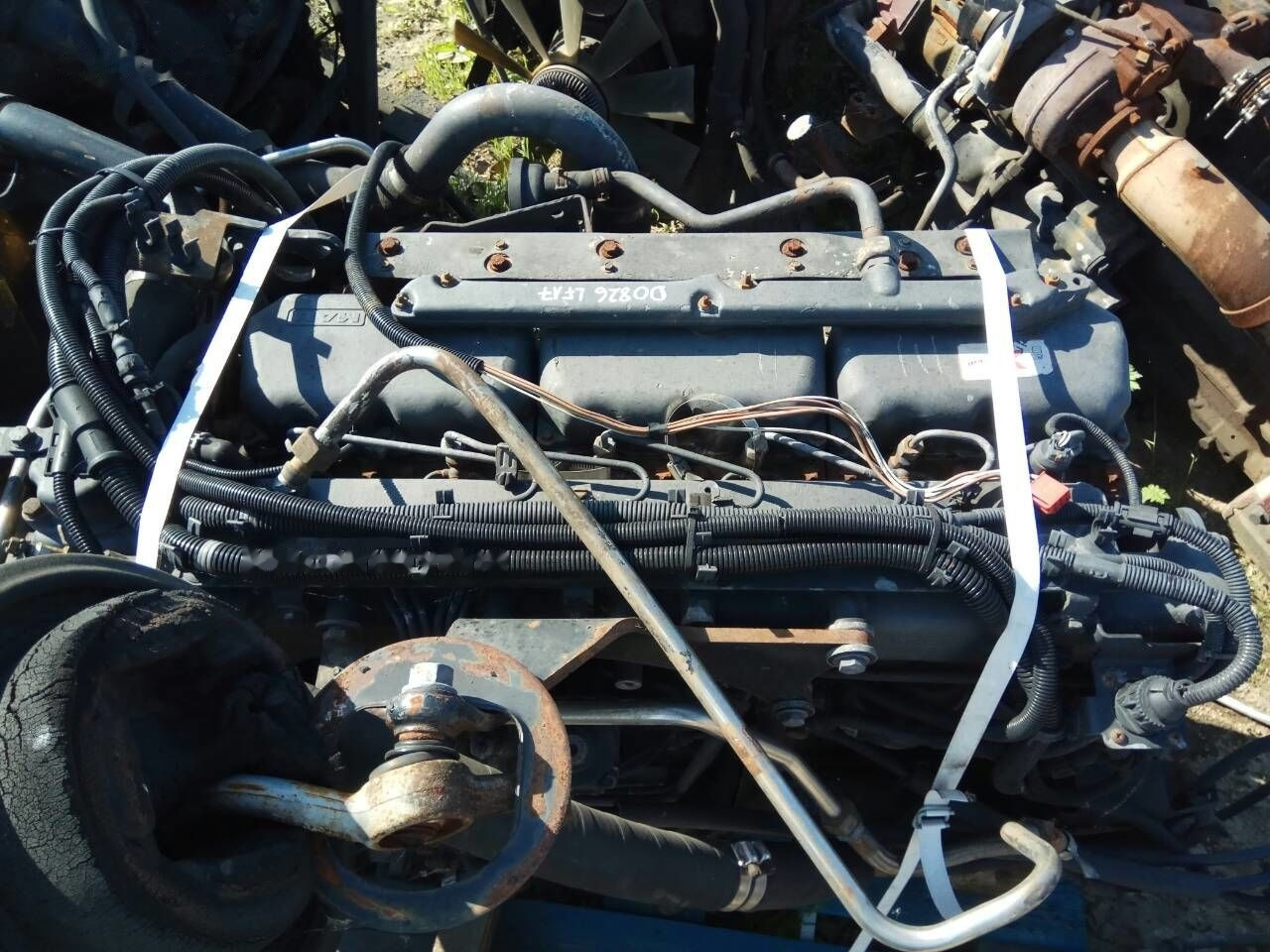 MAN D0826 LF17 MAN M 2000 M - Двигатель для Грузовиков: фото 3 MAN D0826 LF17 MAN M 2000 M - Двигатель для Грузовиков: фото 3