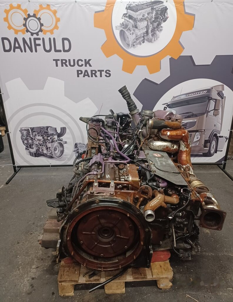 MAN D2066 LUH43 MAN BUS: Neoplan, Lions City, Lionґs Regio, Lions Coach - Двигатель для Автобусов: фото 4 MAN D2066 LUH43 MAN BUS: Neoplan, Lions City, Lionґs Regio, Lions Coach - Двигатель для Автобусов: фото 4