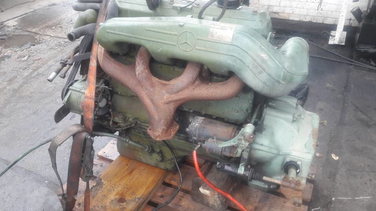 Mercedes-Benz OM366 Mercedes-Benz - Двигатель для Грузовиков: фото 2 Mercedes-Benz OM366 Mercedes-Benz - Двигатель для Грузовиков: фото 2