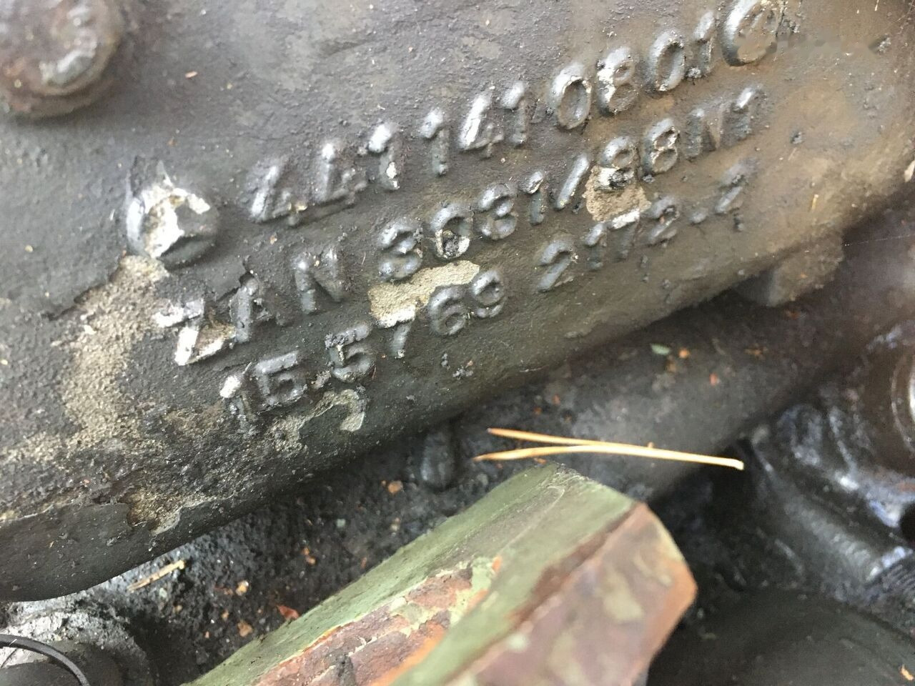 Mercedes-Benz OM441 4411410801 - Двигатель для Автобусов: фото 1 Mercedes-Benz OM441 4411410801 - Двигатель для Автобусов: фото 1