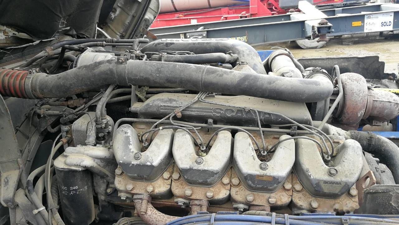Scania 144 V8 DSC1413 530 E2 Scania 144 - Двигатель для Грузовиков: фото 1 Scania 144 V8 DSC1413 530 E2 Scania 144 - Двигатель для Грузовиков: фото 1